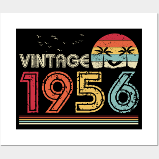 Vintage 1956 Limited Edition 65th Birthday Gift 65 Years Old Posters and Art